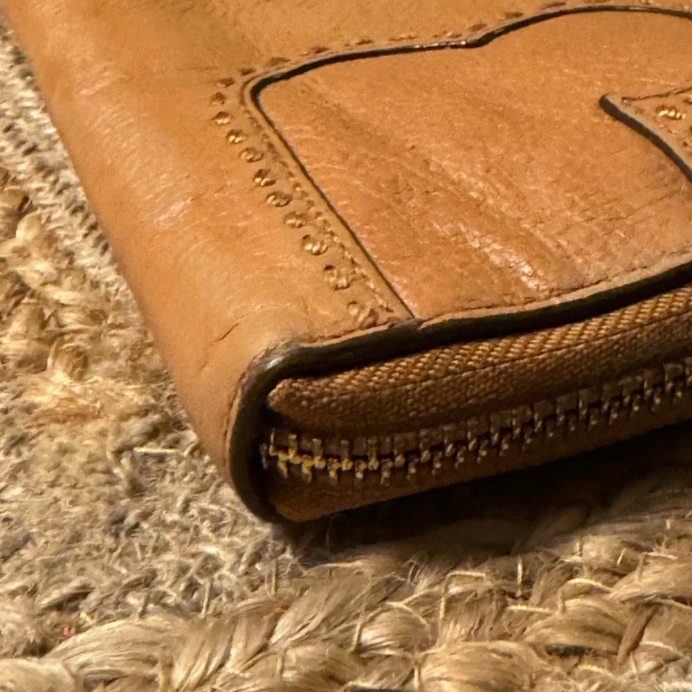Tan Leather Women's Bag